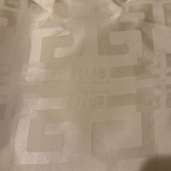 Givenchy vintage silk scarf with monogram - Picture 5 of 5